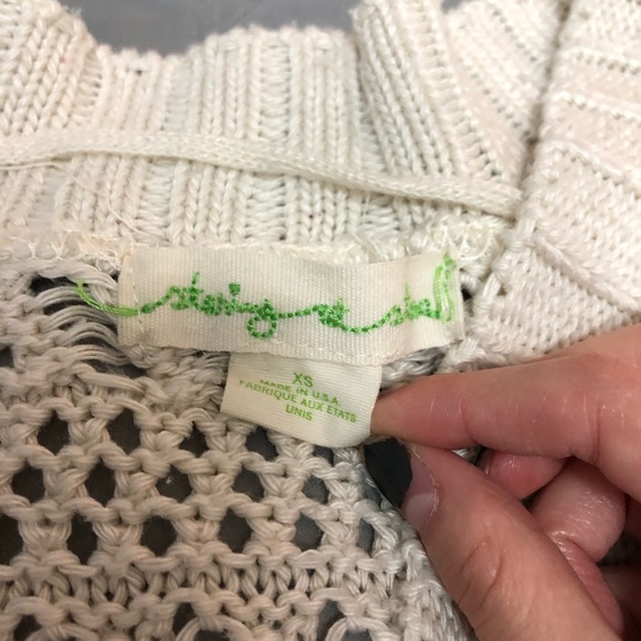Urban Outfitters Crochet Cardigan - Picture 4 of 4